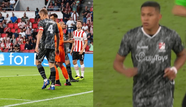 Debut de Fernando Pacheco en FC Emmen