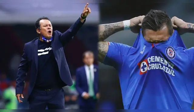 Juan Reynoso casi se va a los golpes cuando era DT en Cruz Azul
