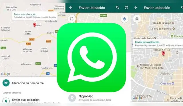 WhatsApp: El simple truco para averiguar si te enviaron una ubicación falsa
