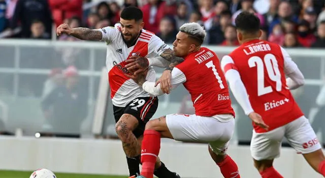 River Plate le ganó a Independiente River Plate le ganó a Independiente