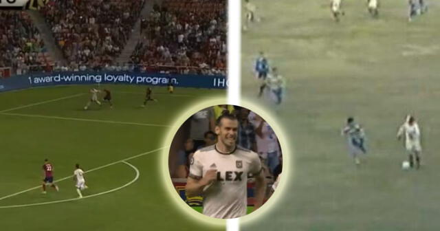 Gareth Bale anotó golazo con Los Angeles FC en la MLS Gareth Bale anotó golazo con Los Angeles FC en la MLS