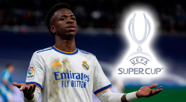 Real Madrid busca estar en lo más alto del palmarés de la Supercopa de Europa