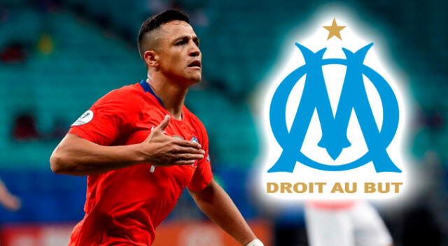 Alexis Sánchez será jugador del Olympique de Marsella