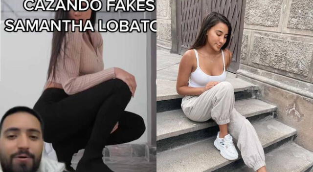 Samahara Lobatón: Usuario la expone en TikTok y asegura que usa zapatillas 'bambas'