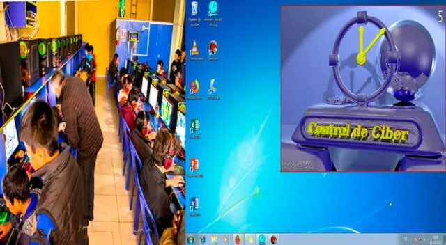 ¿Cómo se llamaba el programa que usaban en las cabinas de Internet para controlar el tiempo?
