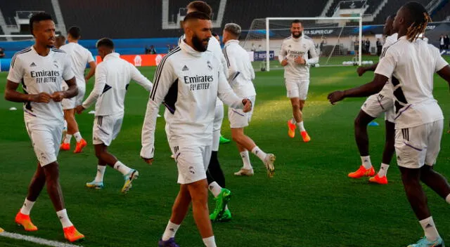 Real Madrid y su próximo partido