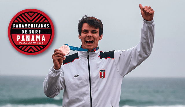 Oro para Perú: Itzel Delgado arrasó en los Panamericanos de Surf 2022