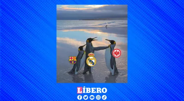 El Real Madrid le hizo el 'pare' al Eintracht Frankfurt