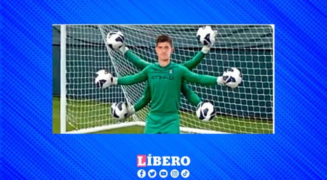 Thibaut Courtois fue una de las figuras del encuentro