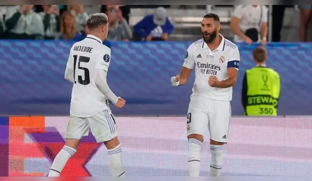 Real Madrid campeón de la Supercopa de Europa
