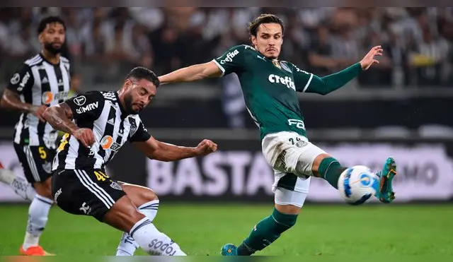 Palmeiras ganó por penales a Atlético Mineiro y es semifinalista de la Libertadores