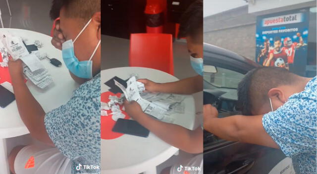 TikTok: peruano apostó todo sueldo del mes y terminó en 'quiebra':