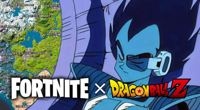 Fortnite: Dragon Ball llegará al battle royale la próxima semana