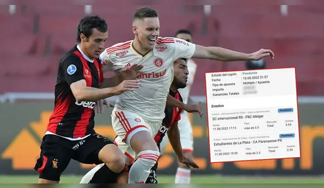 Hincha lo deja TODO y apuesta por lluvia de goles en el Melgar vs. Internacional Hincha lo deja TODO y apuesta por lluvia de goles en el Melgar vs. Internacional