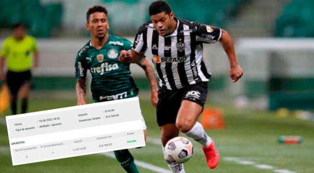 Peruano apostó sus únicos S/10 y ganó casi 10 mil: