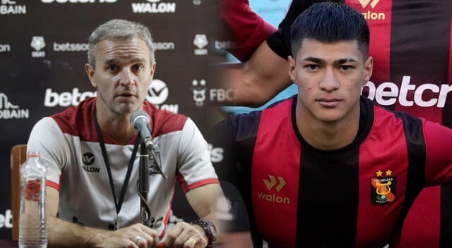 Pablo  Lavallén reveló un detalle de Kenji Cabrera en penales ante Inter