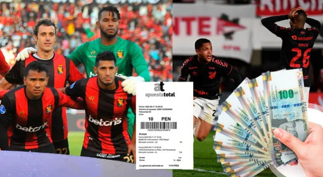 Melgar le mejoró el mes a un hincha que solo invirtió 10 soles en apuesta.