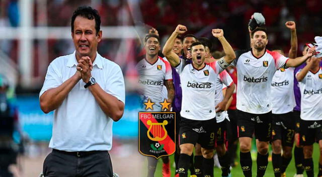 DT Juan Reynoso orgullo de lo conseguido por FBC Melgar