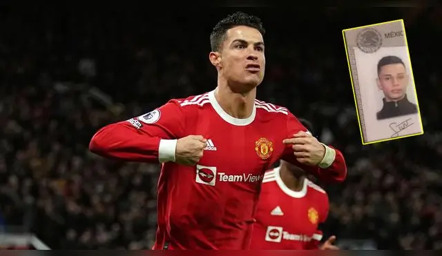 Facebook: mexicano pone "siuu" como su firma y sorprende a hinchas de Ronaldo