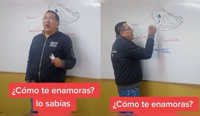 Profesor utiliza curioso método para decirte qué es más fácil, si enamorarte u olvidar