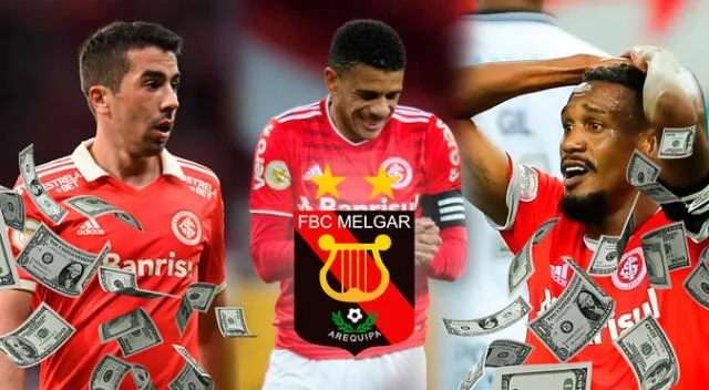 Jugadores que fallaron en Inter valen más que todo el plantel de Melgar Jugadores que fallaron en Inter valen más que todo el plantel de Melgar
