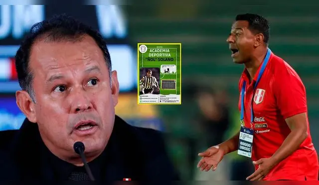 Nolberto Solano tendrá su academia de fútbol