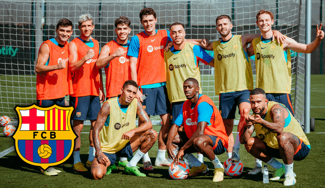 Golpe a Barcelona: delantero exige salir libre para jugar en gigante europeo Golpe a Barcelona: delantero exige salir libre para jugar en gigante europeo