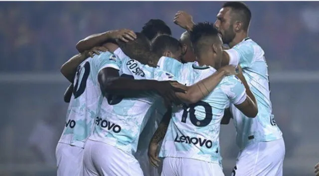 Inter derrotó 2-1 a Lecce por la fecha 1 de la Serie A