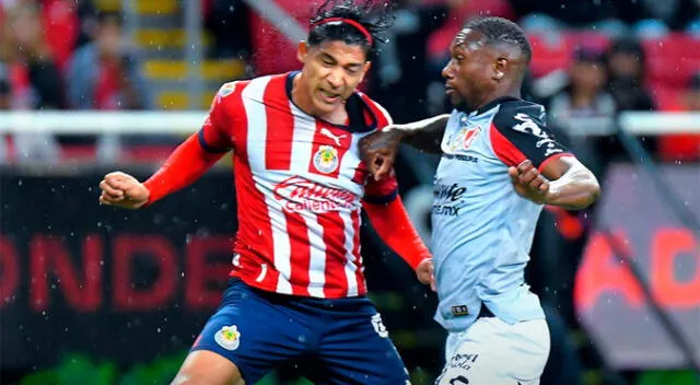 Chivas empató 1-1 con Atlas