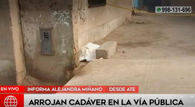 El cadáver corresponde a un varón de aproximadamente 40 años y sería un extranjero.