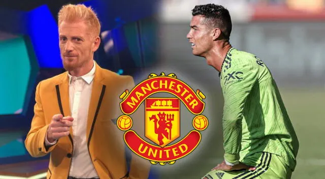 Martin Líberman exige que Cristiano Ronaldo deje el Manchester United