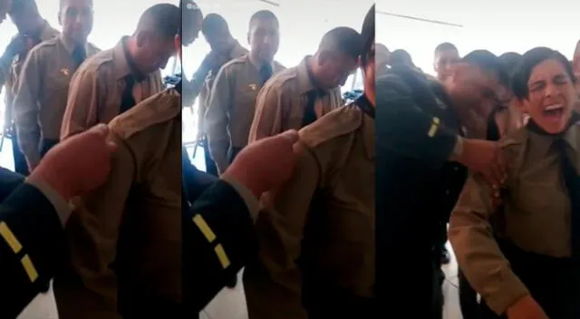 Conoce cuál fue la opinión de la joven policía y el singular 'bautizo'.