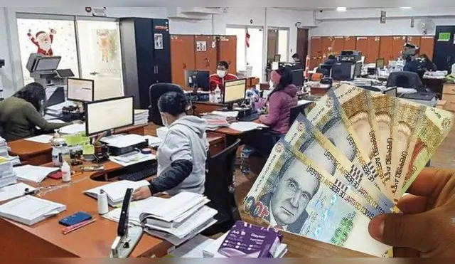 Bono 550 soles: ¿Qué trabajadores públicos que recibirán el subsidio?