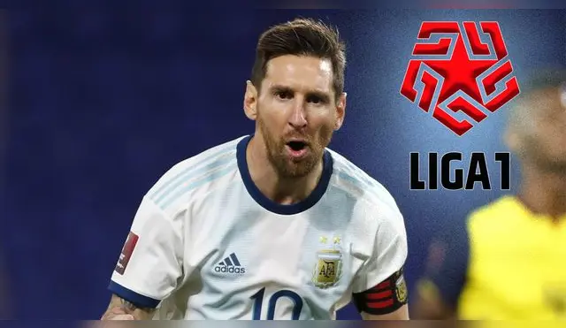 Lionel Messi y la vez que su primo fichó por un equipo de nuestra Liga 1.