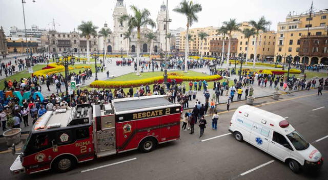 Simulacro Nacional HOY: a qué hora empieza y qué debemos tener en cuenta Simulacro Nacional HOY: a qué hora empieza y qué debemos tener en cuenta