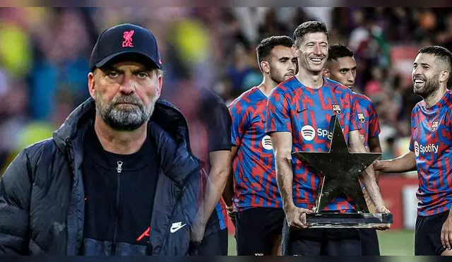 Jürgen Klopp critica a Barcelona por los fichajes sin dinero