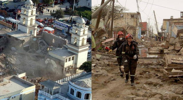 A 15 años de la devastadora tragedia en Pisco: ¿Estamos listos para un terremoto de esa magnitud? A 15 años de la devastadora tragedia en Pisco: ¿Estamos listos para un terremoto de esa magnitud?