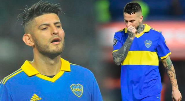Darío Benedetto se disculpó con Carlos Zambrano