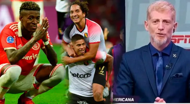 Martín Liberman felicita a Melgar y resaltan que evitó la supremacía brasileña en Sudamericana