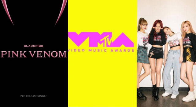BLACKPINK cantará por primera vez 'Pink Venom' en los MTV VMAs: ¿Cómo ver el show EN VIVO? BLACKPINK cantará por primera vez 'Pink Venom' en los MTV VMAs: ¿Cómo ver el show EN VIVO?