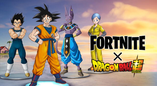 Fortnite parche 21.40: Dragon Ball Super, skins y hora de mantenimiento
