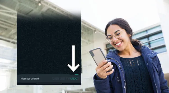 WhatsApp implementará función para revertir el borrado de mensajes
