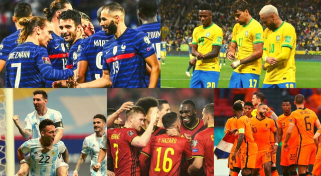Qatar 2022: ¿Qué selección es la favorita en cada grupo del Mundial de Qatar 2022?