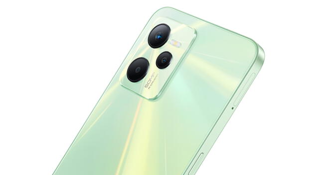 Rival de Samsung lanza teléfono barato con triple cámara de 50MP y batería de 5000 mAh