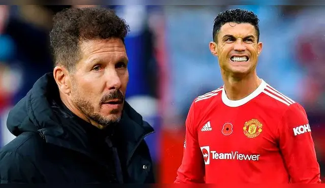 Diego Simeone pidió a Cristiano Ronaldo para el Atlético de Madrid