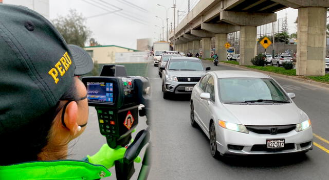 Revisa dónde están ubicadas las cámaras de control de velocidad en Lima.