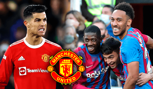 Manchester United le busca reemplazo a Cristiano Ronaldo y va con todo por crack de Barcelona