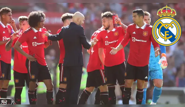 Manchester United desembolsaría cifra millonaria por estrella del Real Madrid
