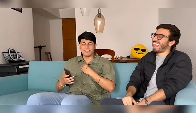 Al fondo hay sitio: Aaron Picasso y Andres Mesia conversan sobre el rap del gringo atrasador