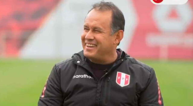 Juan Reynoso inicia su etapa como DT de Perú.